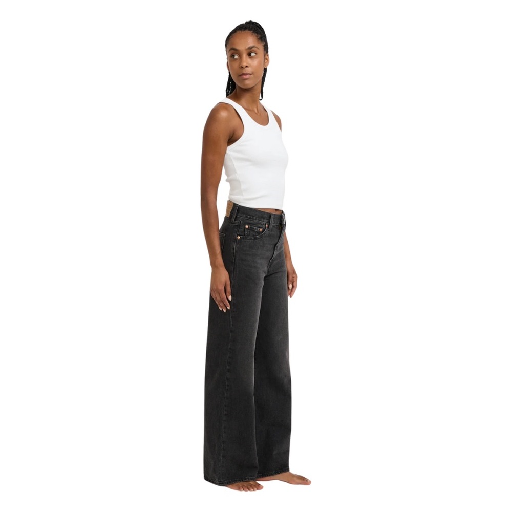 ✨New✨ Levi’s Premium Wide Leg Women’s Jeans l Sz 26x34 l in Swipe Up-Black